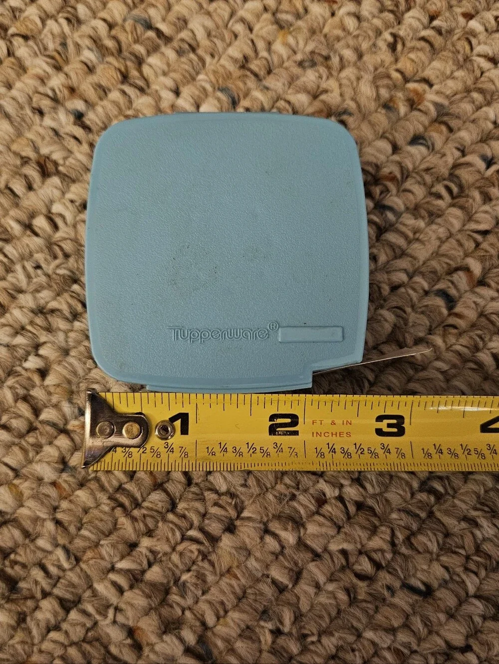 Tupperware Blue Label Dispenser